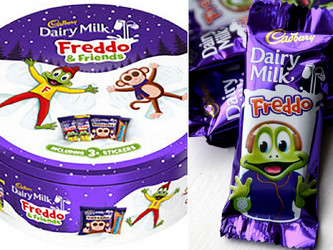 Продуктови Категории Шоколади Cadbury Шоколадчета и шоколадови бутончета Freddo & Приятели   420g